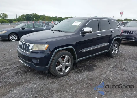 2011 Jeep Grand Cherokee Limited z USA, uszkodzony, nr VIN 1J4RR5GT6BC625198